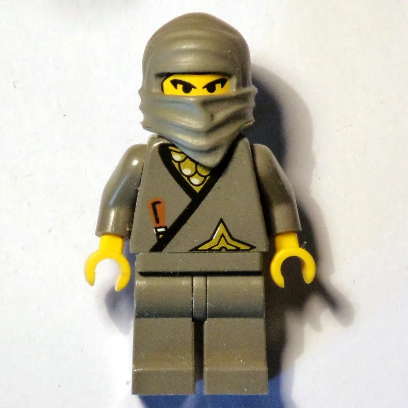 Ninja, Dark Gray