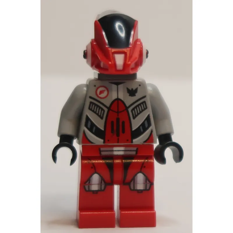 Robot, Red with Neck Bracket