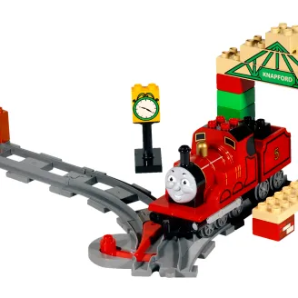 James at Knapford Station