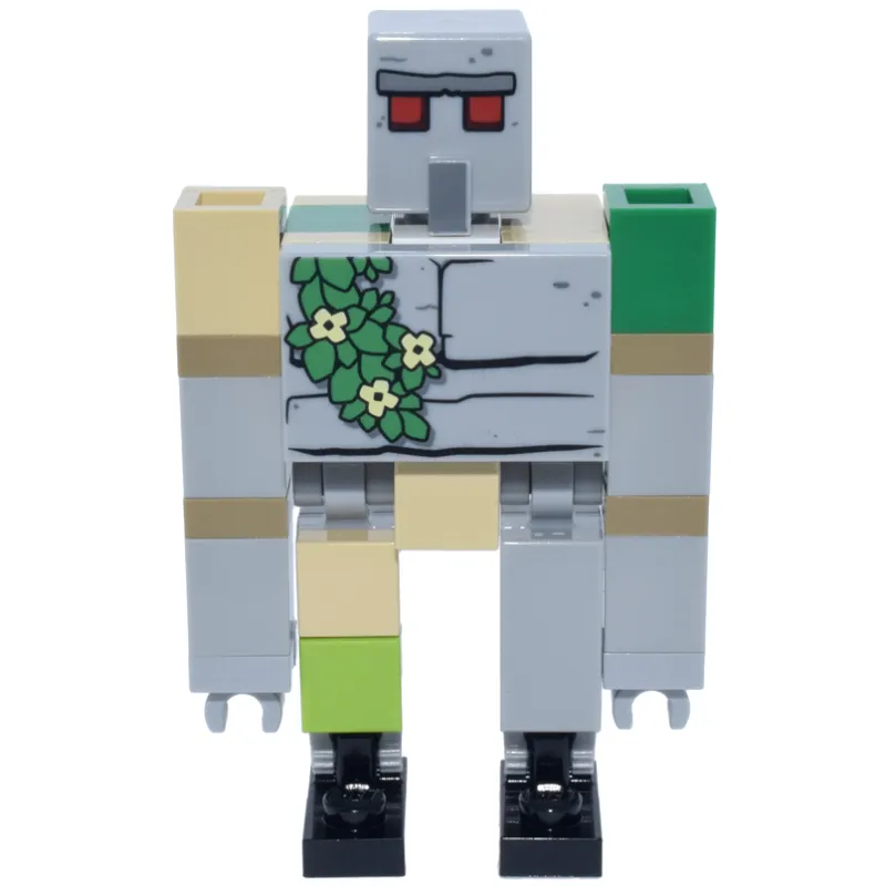 Iron Golem, Light Bluish Gray Head