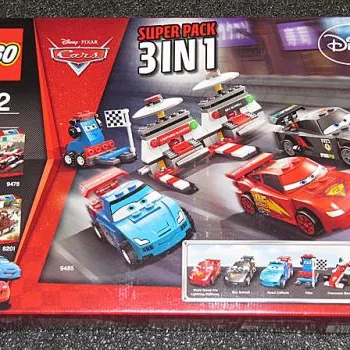 Cars Super Pack 3 in 1