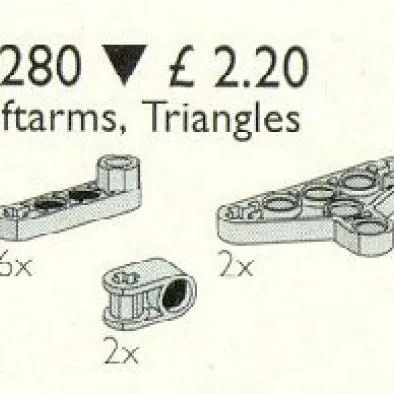 Liftarms & Triangles / Liftarms, Triangles
