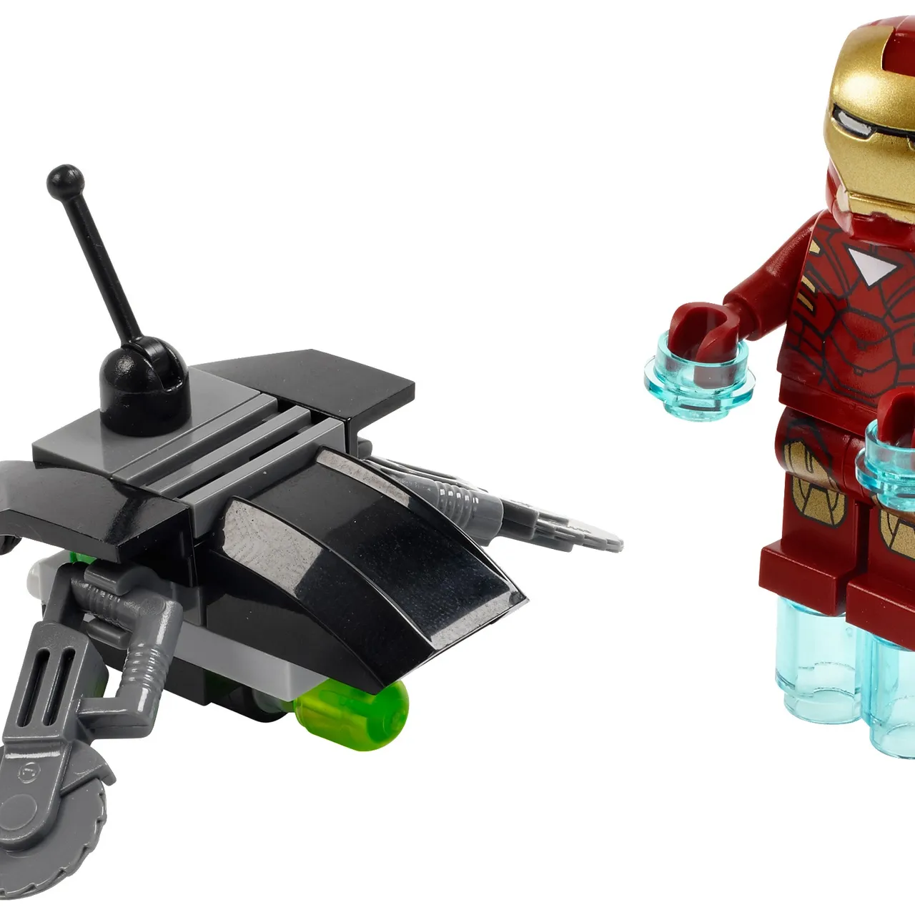 Iron Man vs. Fighting Drone