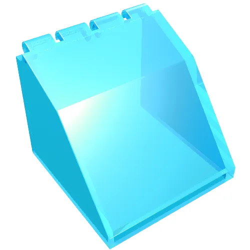 Windscreen 4 x 4 x 3 Canopy