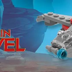 Mini Captain Marvel Ship