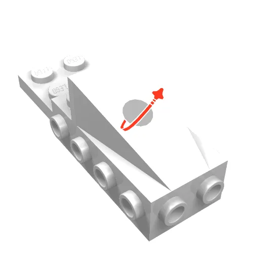 Brick Special, Cockpit Space Nose with Classic Space Logo Print