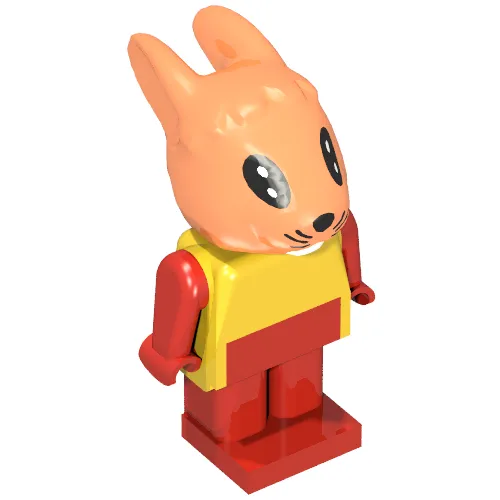 Fabuland Figure Bunny 1