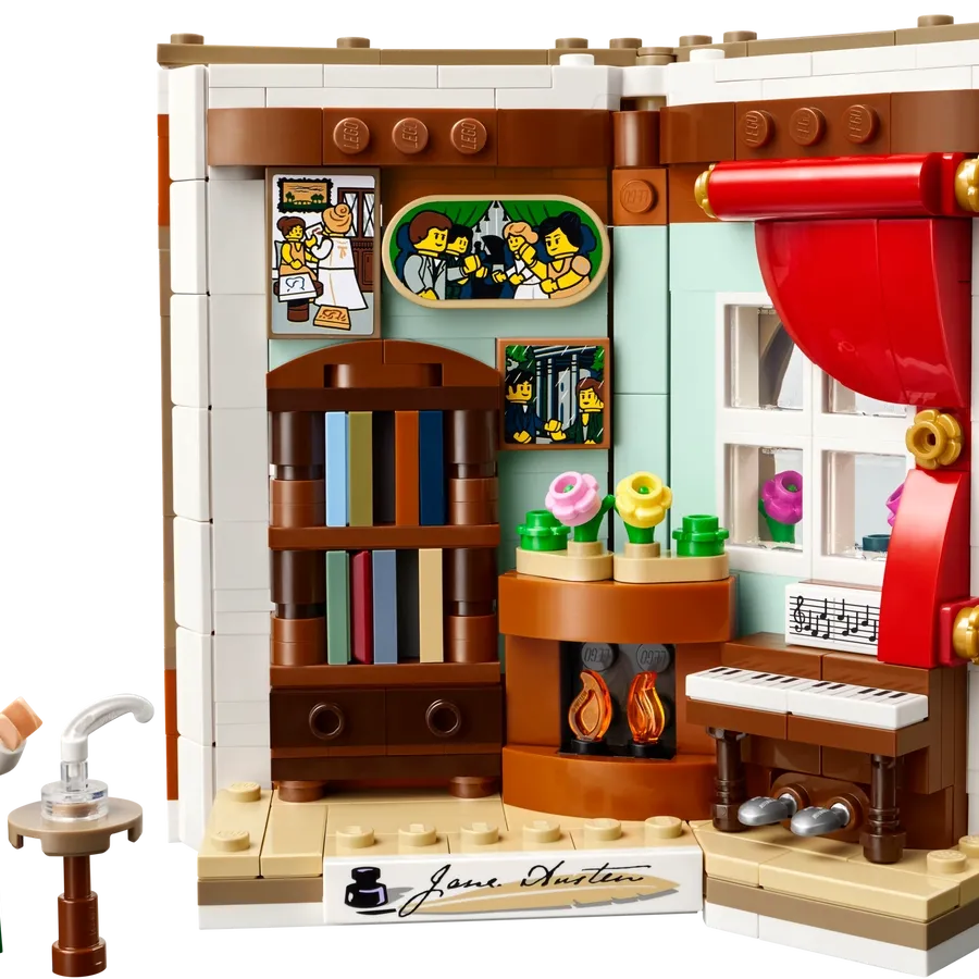 Tribute to Jane Austen's Books