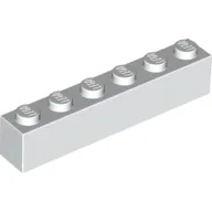 Brick 1 x 6 with 'CINEMA' Slanted Thin print