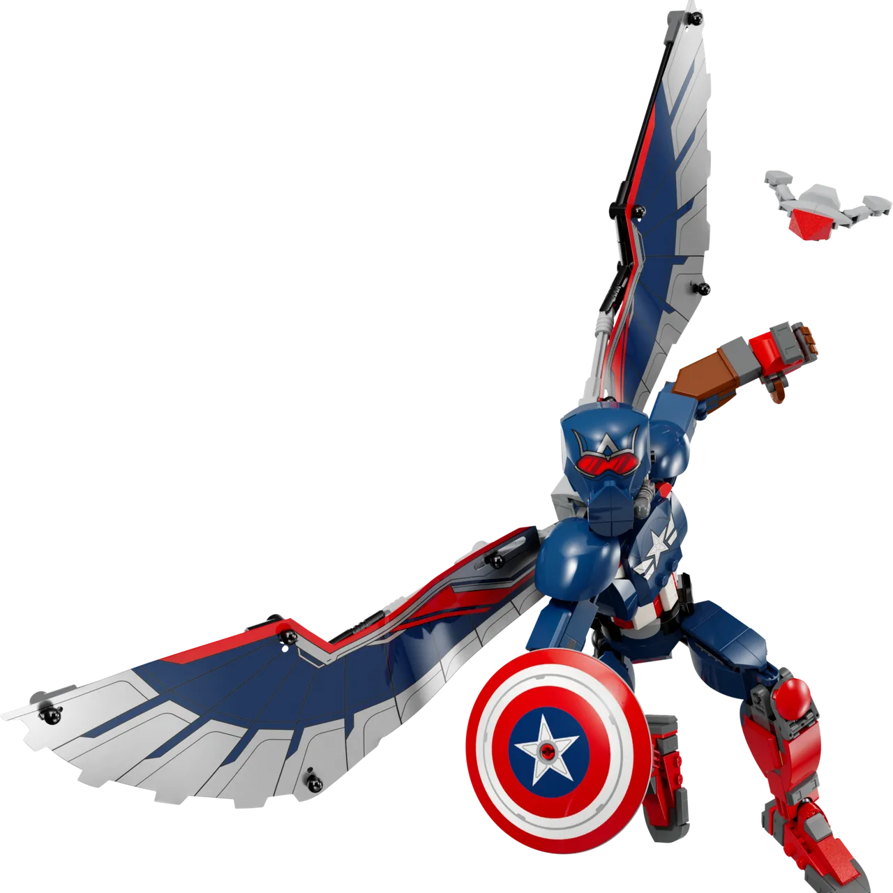 New Captain America Construction Figure