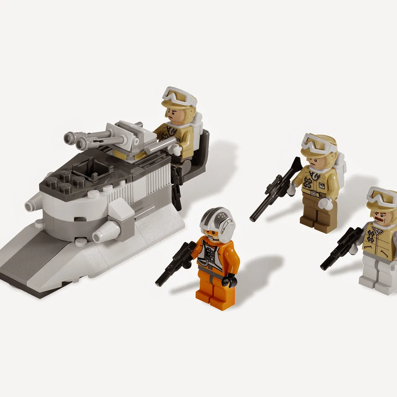 Rebel Trooper Battle Pack