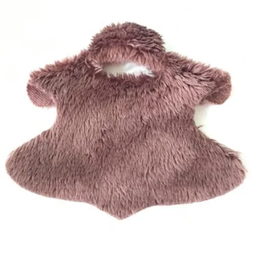 Duplo Bearskin with Neck Opening