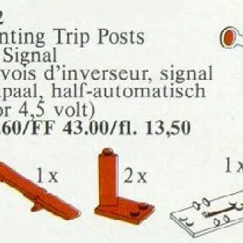 Shunting Trip Posts and Signal