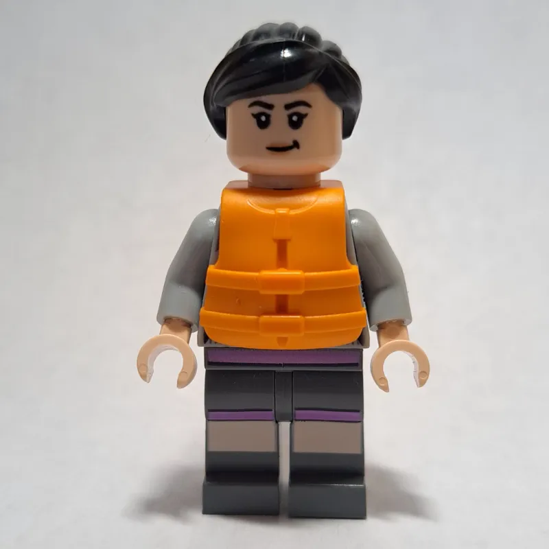 Yaz with Life Jacket