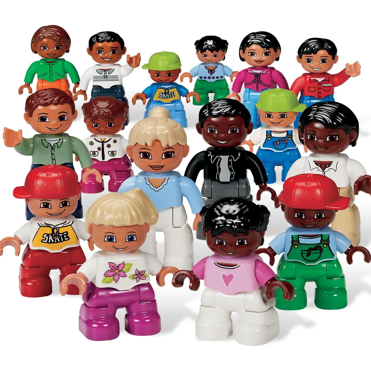 Duplo World People