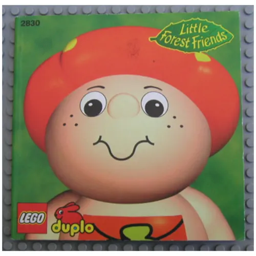 Duplo Book, Little Forest Friends 'A Strawberry Surprise'