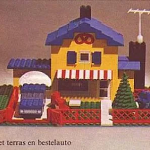 Tea Garden Cafe with Baker's Van