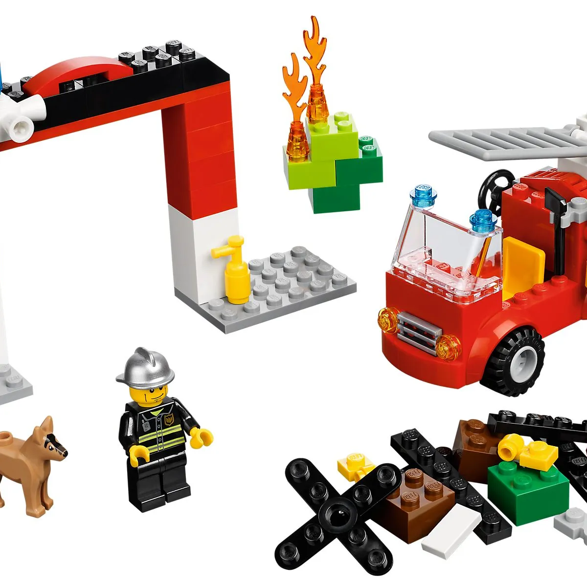 My First LEGO Fire Station