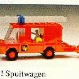 Fire Emergency Van