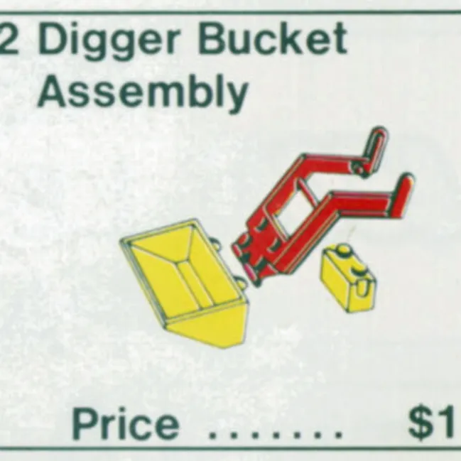 Digger Bucket Assembly
