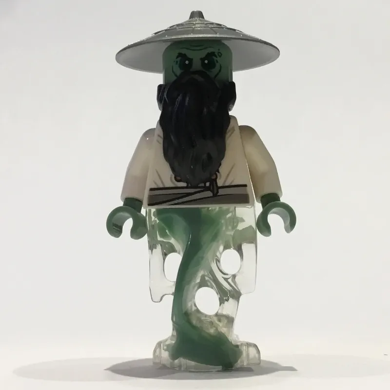 Master Yang with Neck Bracket and Tile with Clip