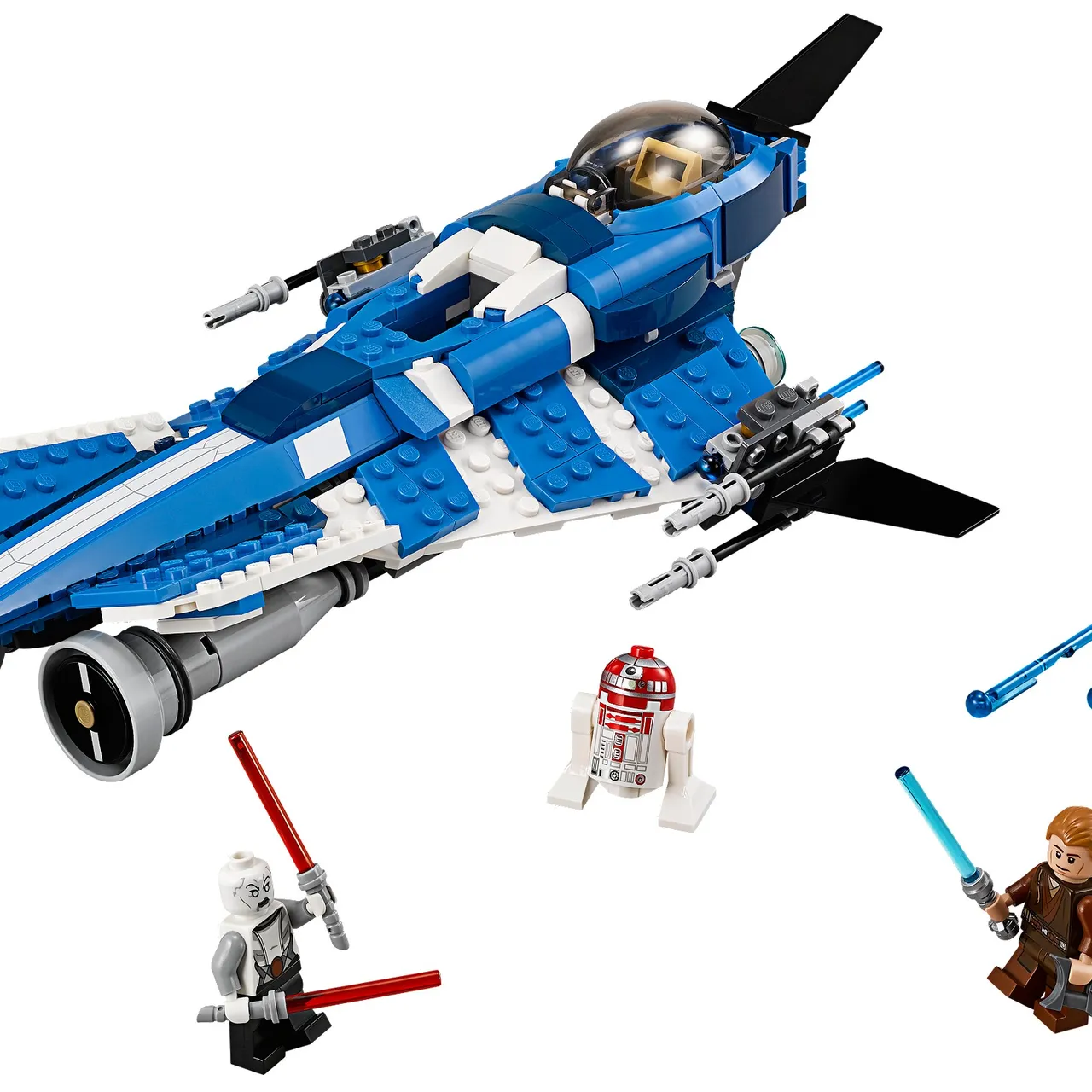 Anakin's Custom Jedi Starfighter