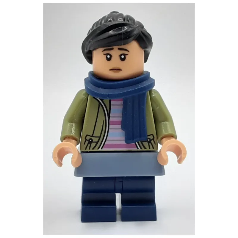 Cho Chang, Dark Blue Scarf, Skirt