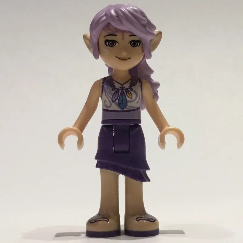 Aira Windwhistler with Dark Purple Skirt