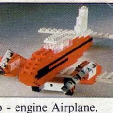 Two-Engine Airplane