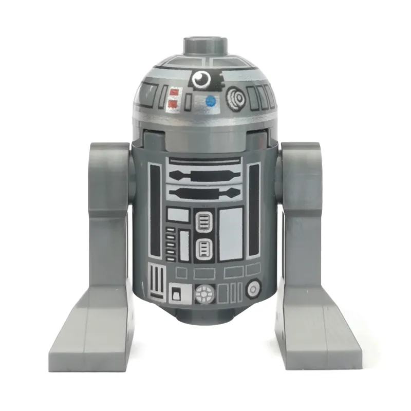 Astromech Droid, R2-Q2 with Large Red Dots
