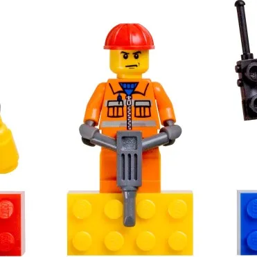 City Hero Magnet Set