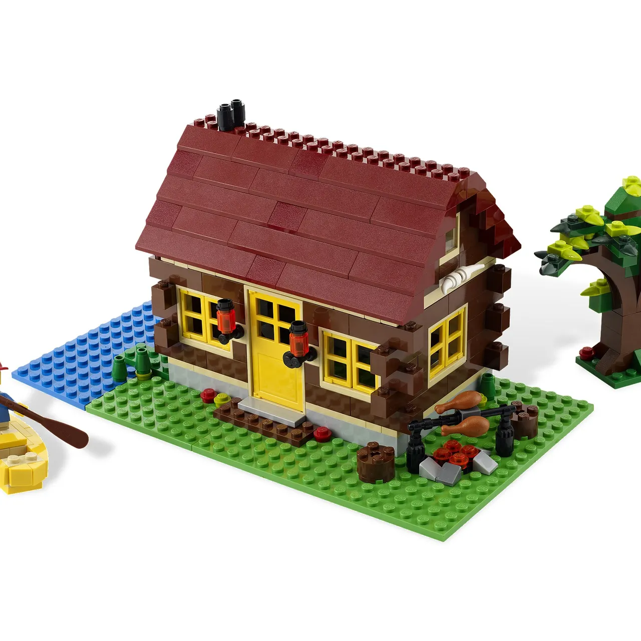 Log Cabin