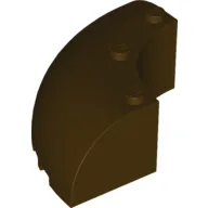 Brick Round Corner 6 x 6 x 2