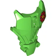 Large Figure Torso Cover, Armor with Red and Yellow Flower Print (Joker)