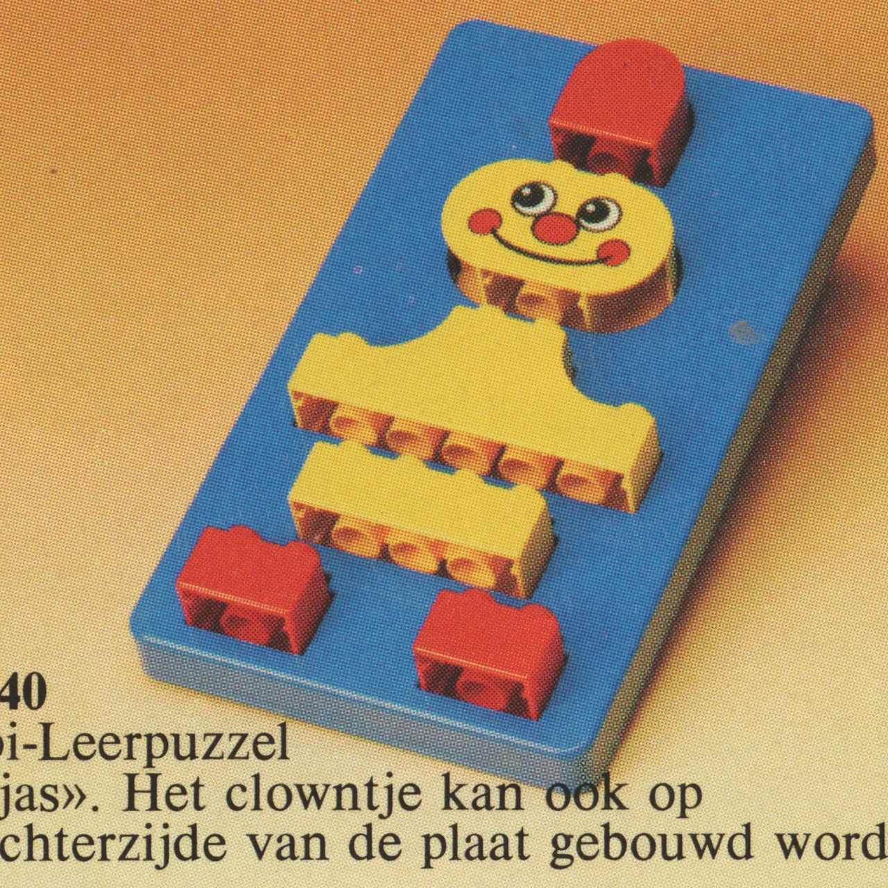 Clown Shape Sorter