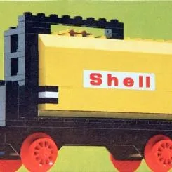 Tanker Wagon (Shell)