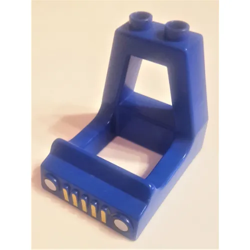 Duplo Truck Cab with Grill and Headlights Print