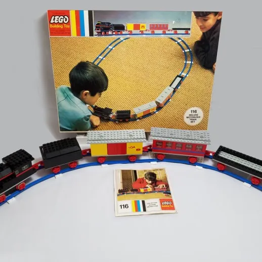 Deluxe Motorized Train Set
