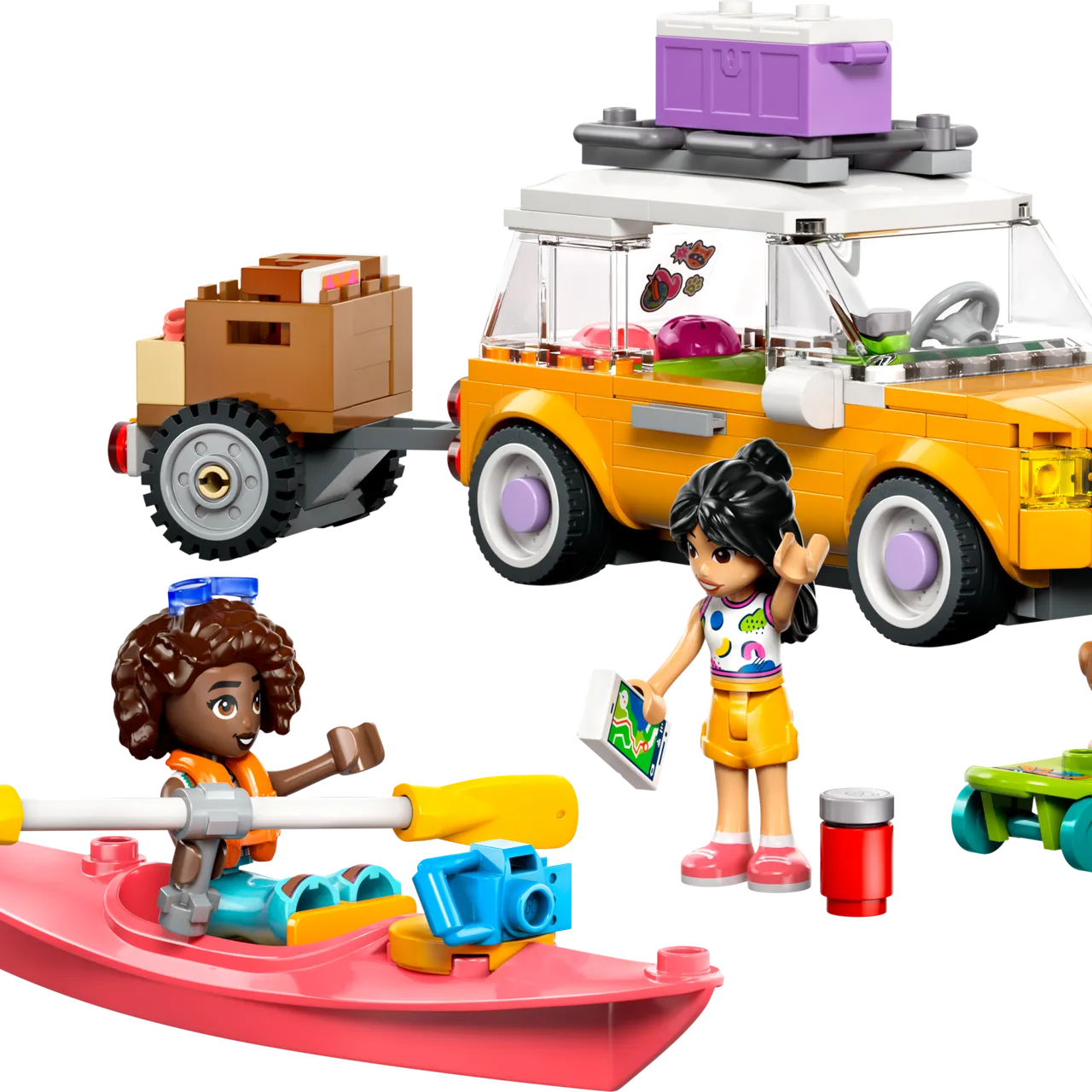 Friendship Road-Trip Travel Car