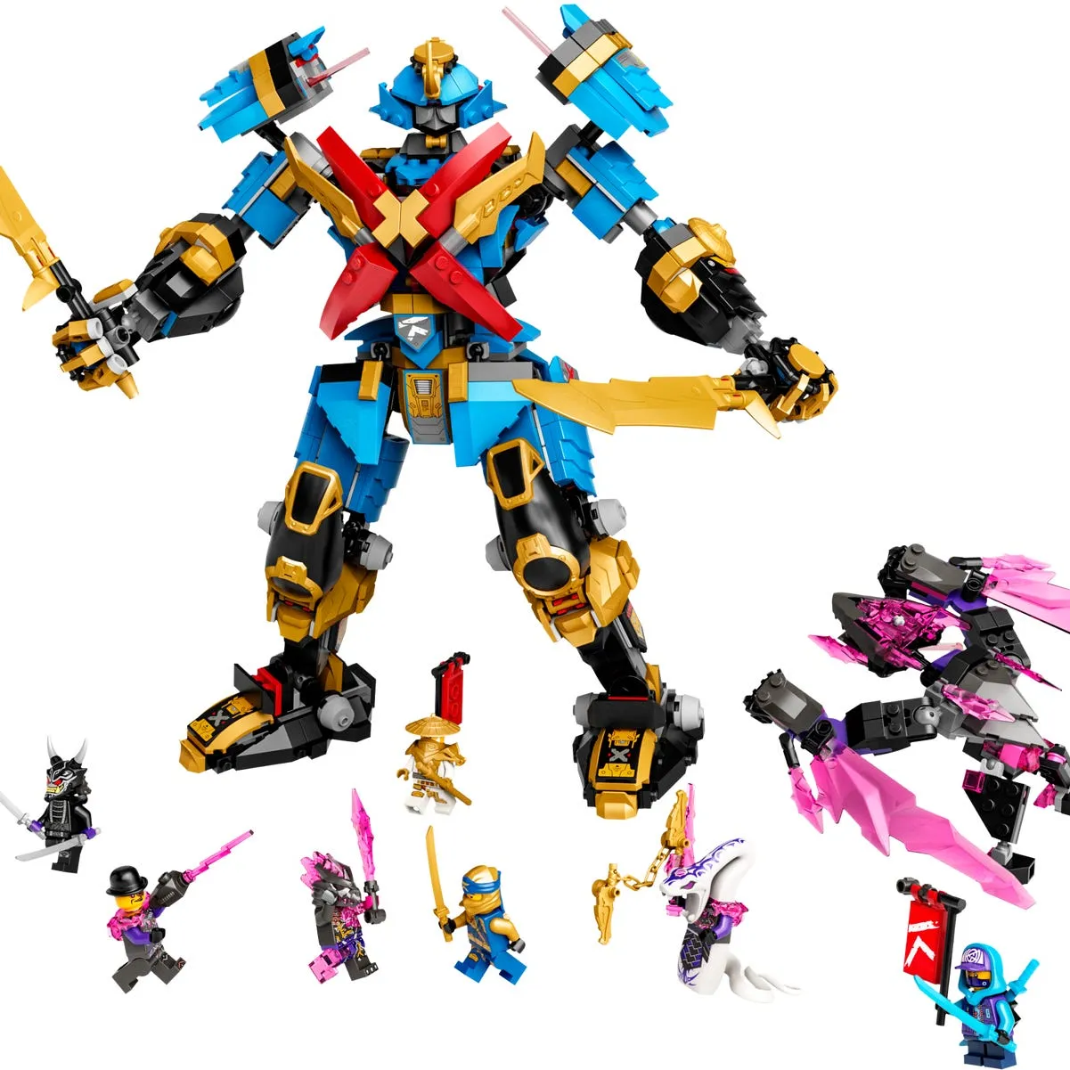 Nya's Samurai X MECH