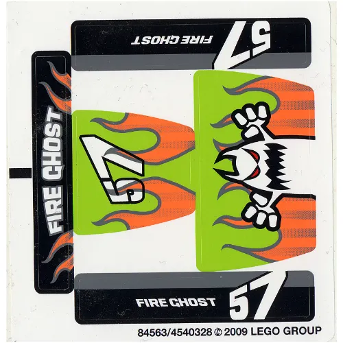 Sticker Sheet for Set 8165-1