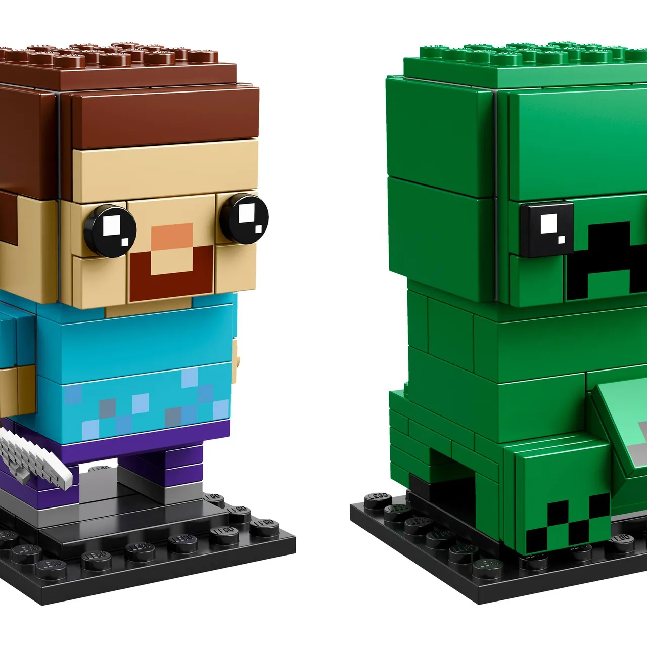 Steve & Creeper