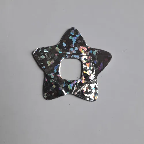 Clikits Icon Accent, Star 3 x 3