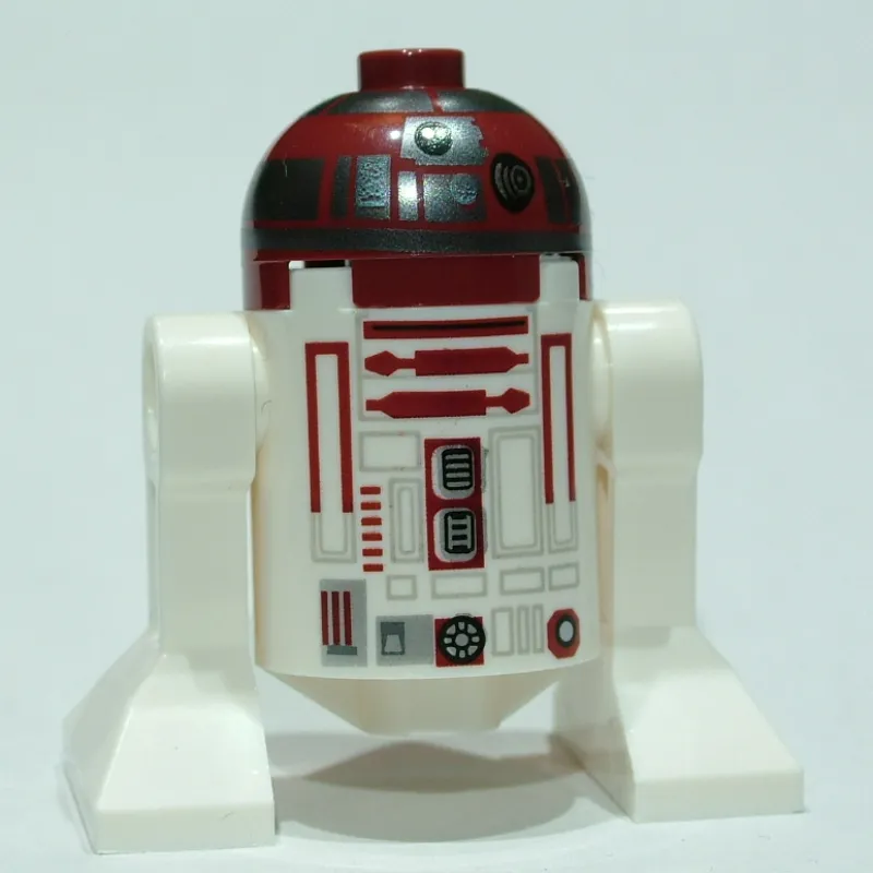 Astromech Droid, R4-P17, Light Blue Rectangles