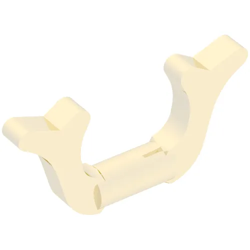 Headwear Accessory Horn to Clip to Helmet (Samurai)