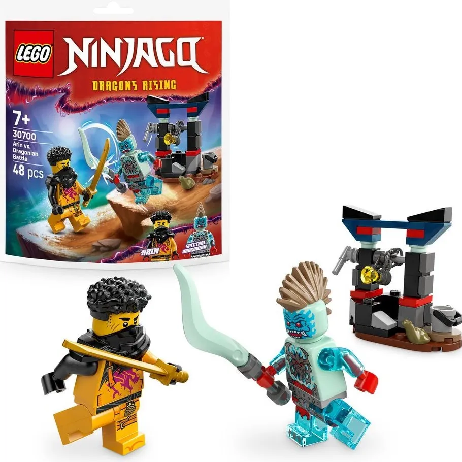 Arin vs. Dragonian Battle