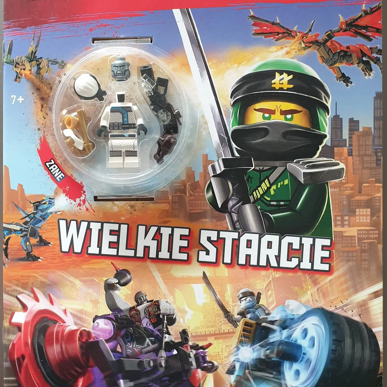 Ninjago: Wielkie Starcie