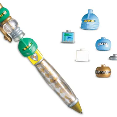 Knights Kingdom: Rascus & Jayko Pen