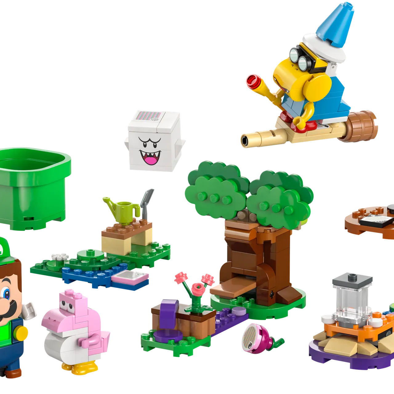 Adventures with Interactive LEGO Luigi