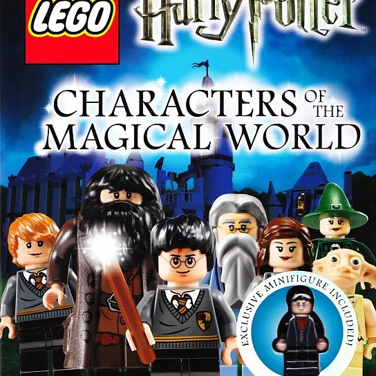 Harry Potter: Characters of the Magical World